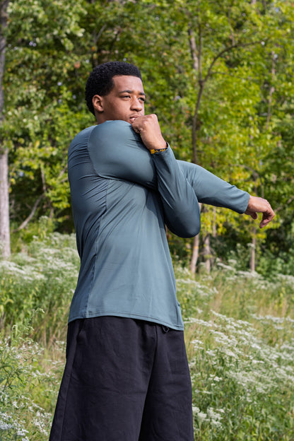The Essential Long Sleeve - Forest