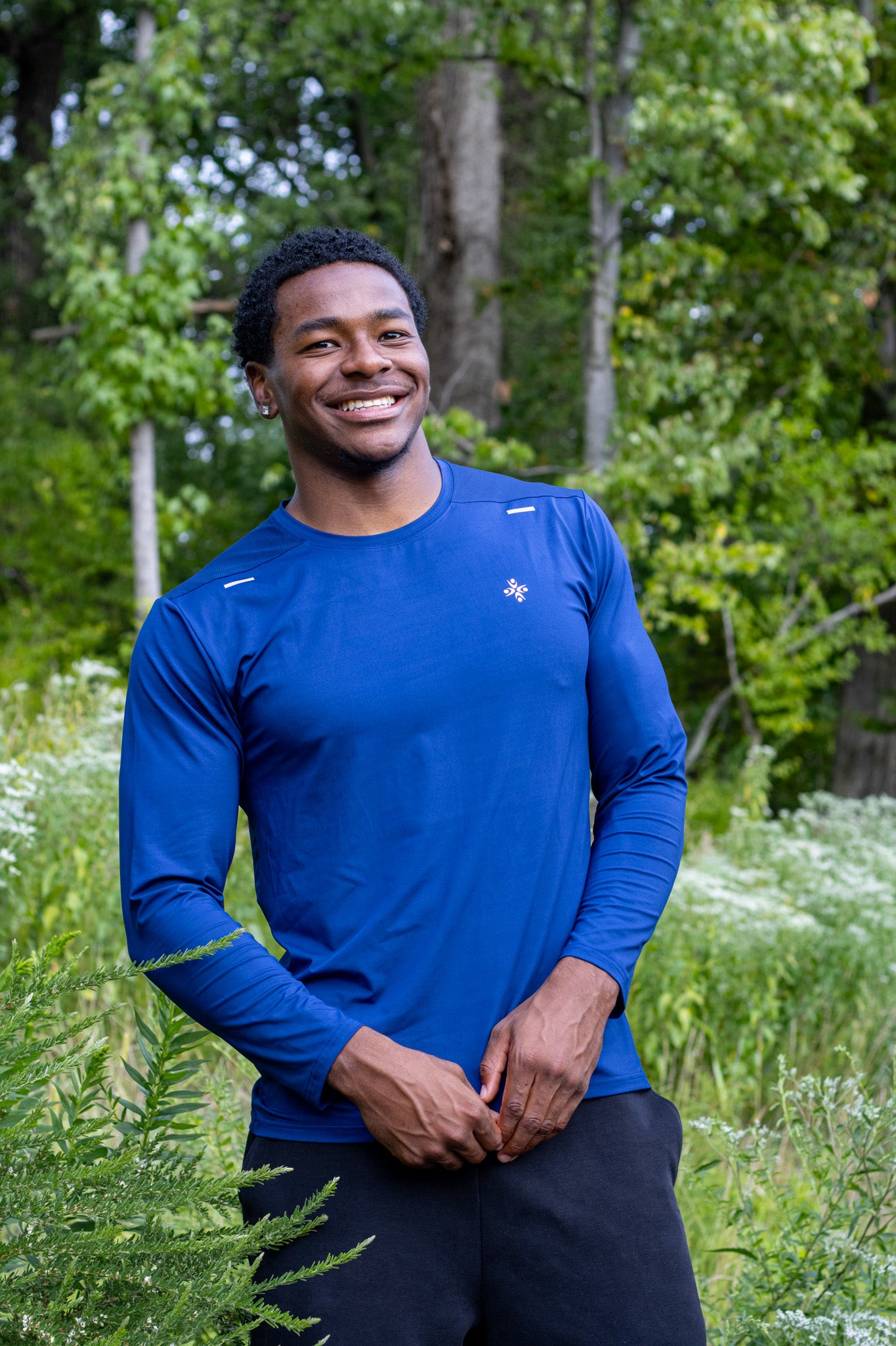 The Essential Long Sleeve - Navy