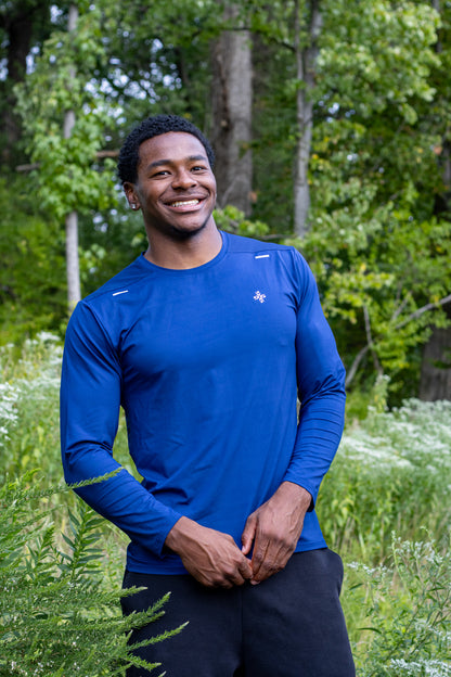 The Essential Long Sleeve - Navy