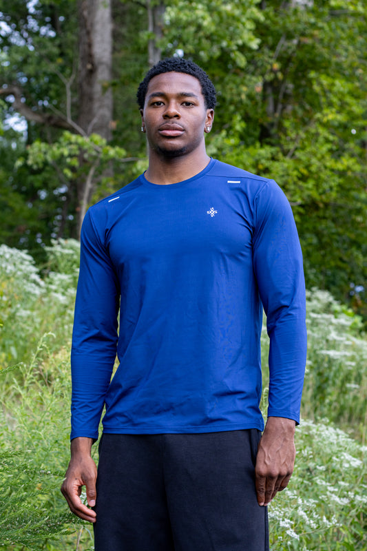 The Essential Long Sleeve - Navy