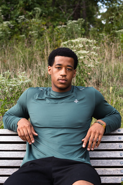 The Essential Long Sleeve - Forest