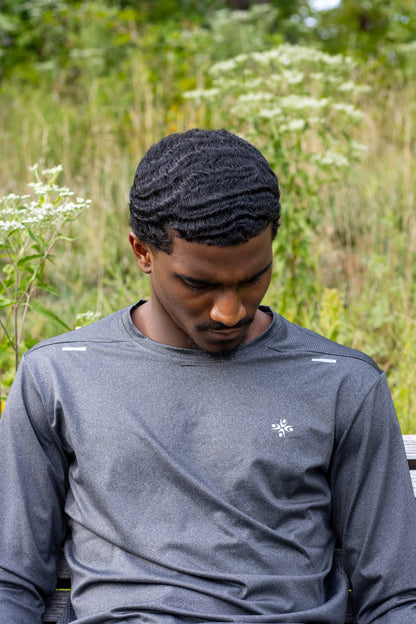 The Essential Long Sleeve - Slate