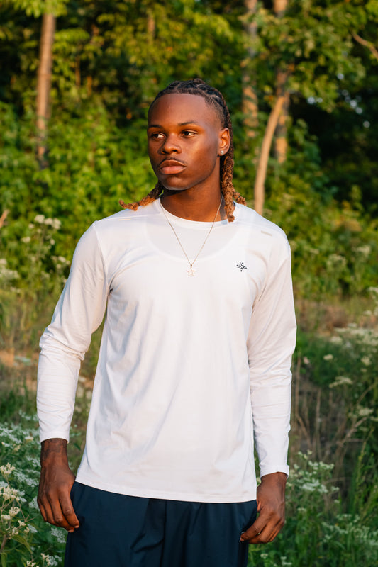 The Essential Long Sleeve - Ivory